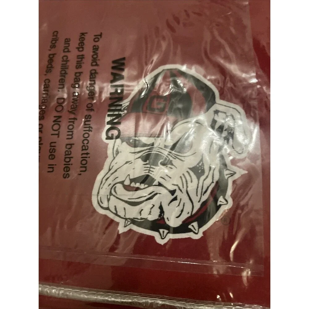 Georgia Bulldogs Curtain 2-Piece Matching Panel Set 84